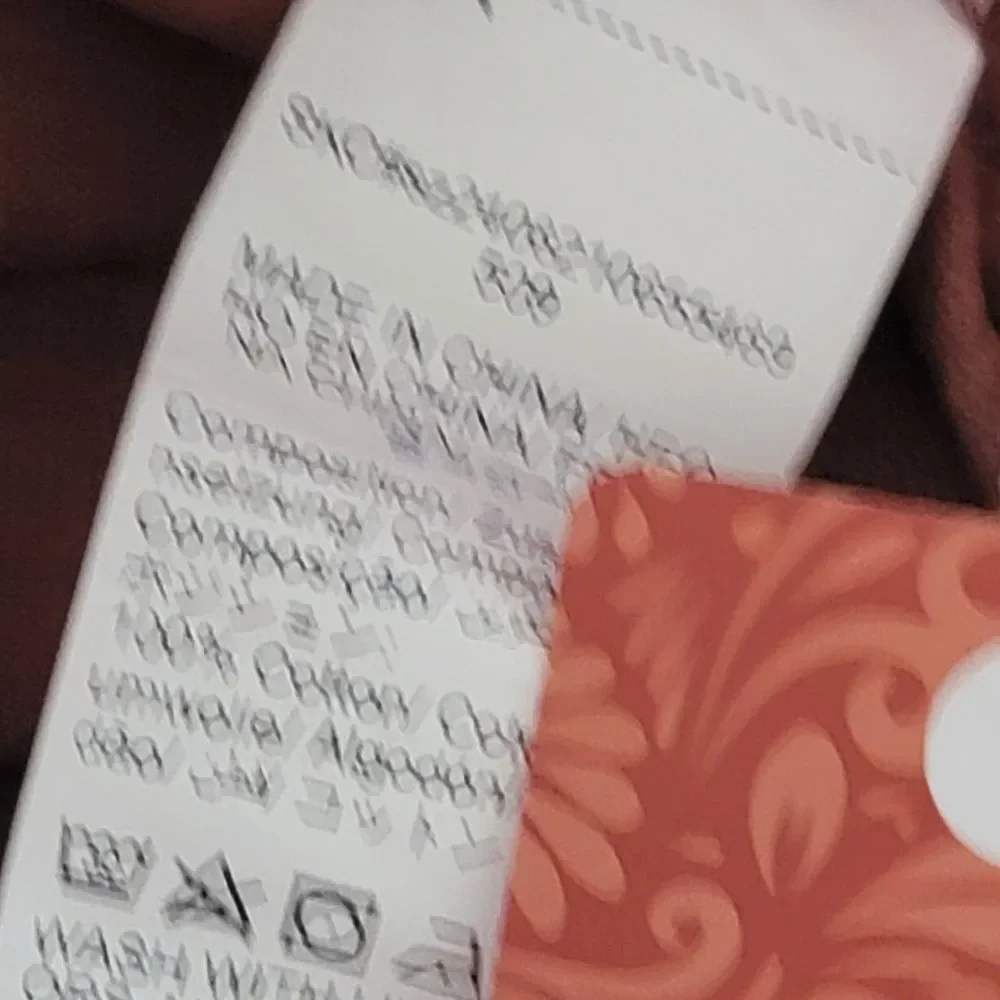 Shein Boho Feel Bohemela Round Neck Short Sleeve Loose FiT pink Size Xl - Picture 9 of 15